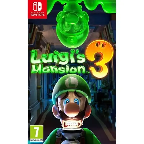 Luigis Mansion 3 Switch