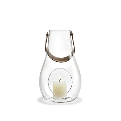 Holmegaard - DWL Lantern - 24.8 cm - Clear