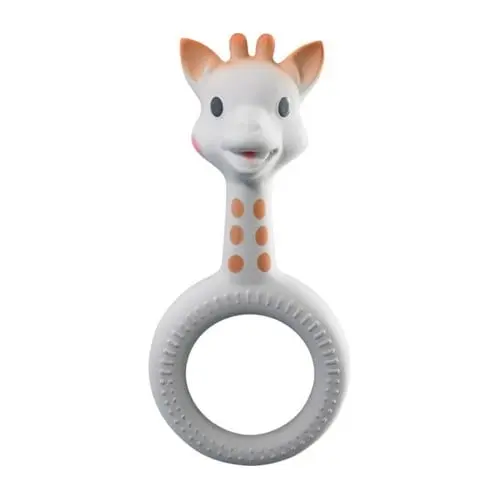 Sophie la girafe, bitering