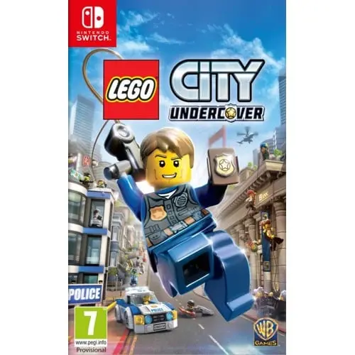 LEGO City: Undercover (UK/DK)