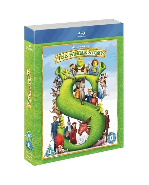 Shrek 1-4 Box (4 disc)(Blu-Ray)