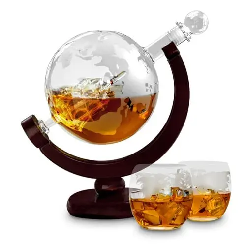 Mikamax - Globe Decanter Set