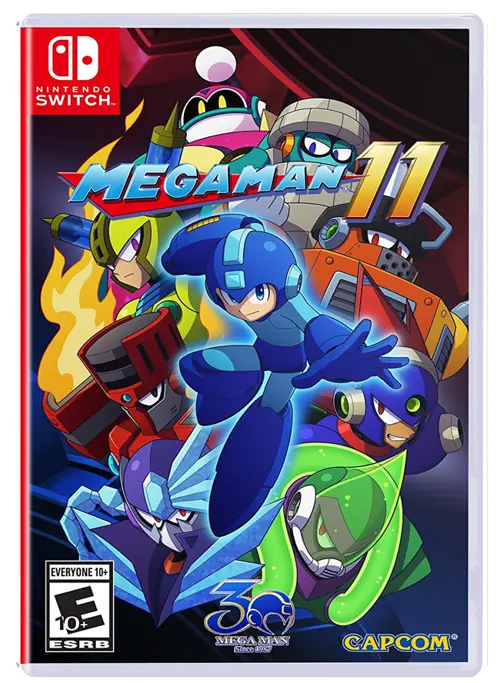 Capcom - Megaman 11 (Import) (#)