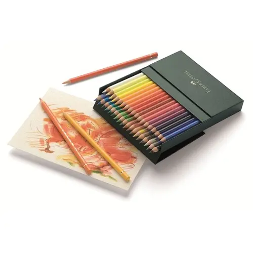 Faber-Castell - Polychromos fargeblyanter - Studio eske med 36 stk.