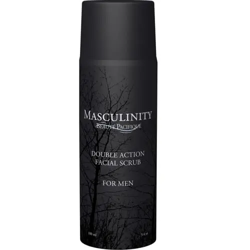 Beauté Pacifique - Masculinity Double Action Facial Scrub for Men 100 ml