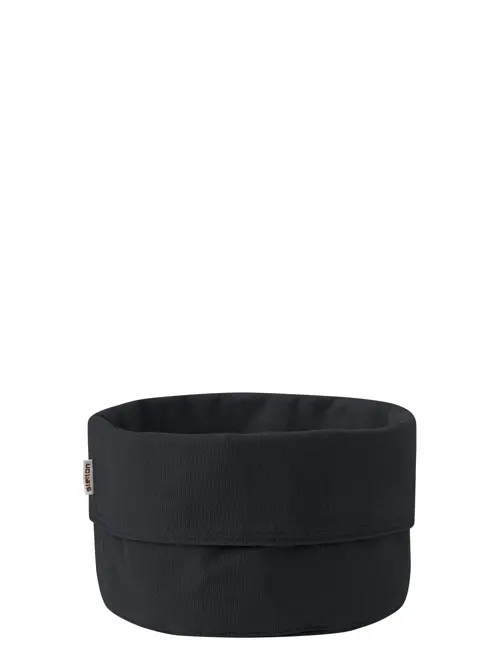 Stelton - Bread Bag W23cm x H21cm x L23cm (Black)
