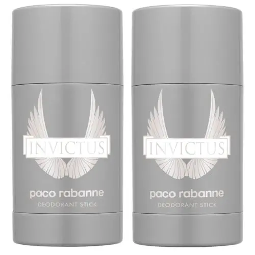 Paco Rabanne - 2x Invictus Deodorant Stick 75 ml
