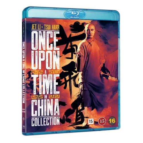 Once Upon A Time In China Collection (4 Movie Box set Jet Li) RE RELEASE