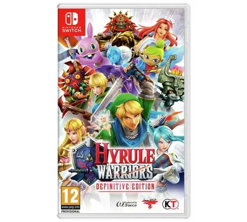 Hyrule Warriors: Definitive Edition