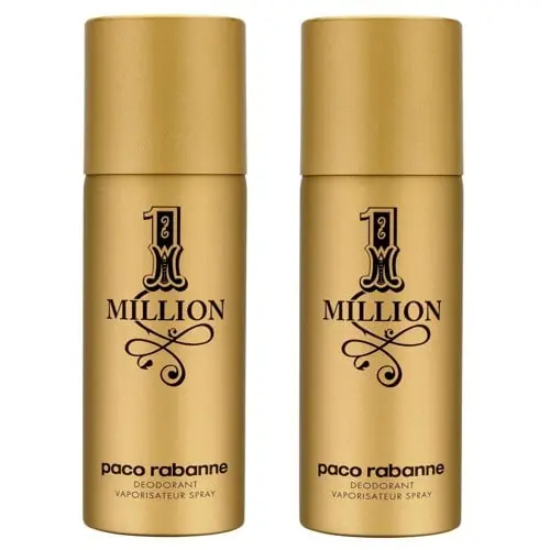Paco Rabanne - 2x 1 Million Deodorant Spray 150 ml