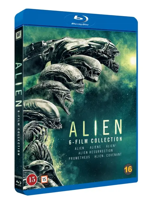 Alien Collection (Blu-ray) (6 disc)