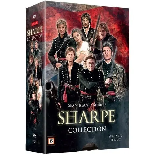 Sharpe Collection: Series 1-6 (16-disc)