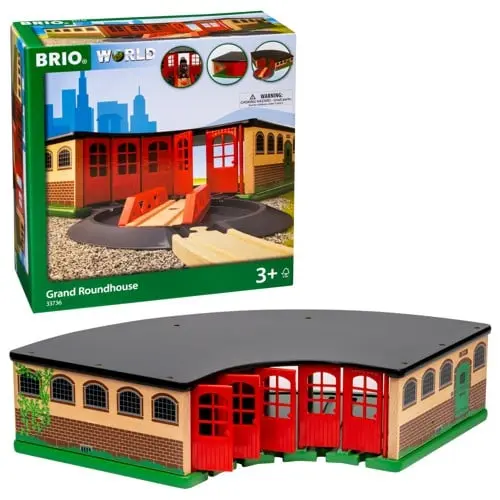 BRIO World - Grand Roundhouse (33736)