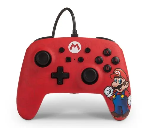 PowerA Wired Controller Mario