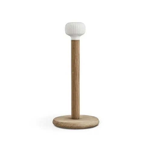 Kähler - Hammershøi Kjøkkenrullholder - H31,5 cm - Hvit