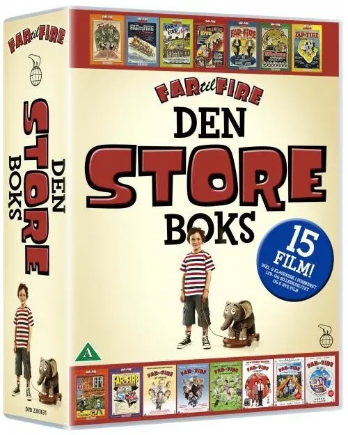 Far Til Fire - Den Store Boks (15 disc) - DVD