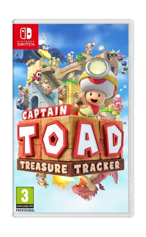 Captain Toad: Treasure Tracker