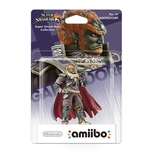 Nintendo Amiibo Figurine Ganondorf