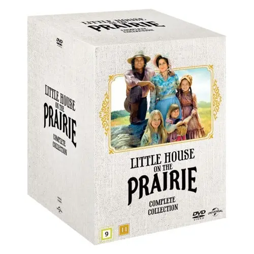 Little House on the Prairie - Det Lille Hus på Prærien - Complete Series (56 disc)