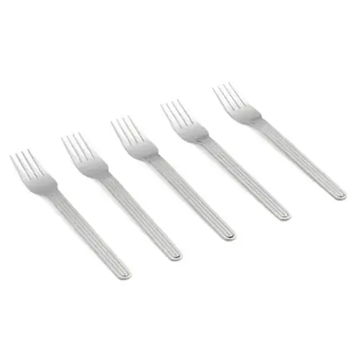 HAY - Sunday Gafler - 5-pk (Rustfritt Stål)