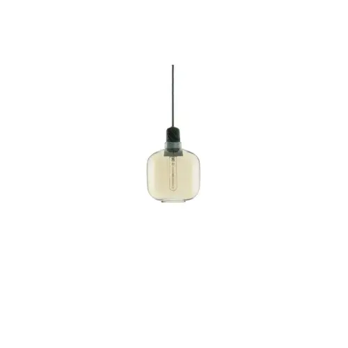 Normann Copenhagen - Amp Pendellampe - Small - Gull/Grønn