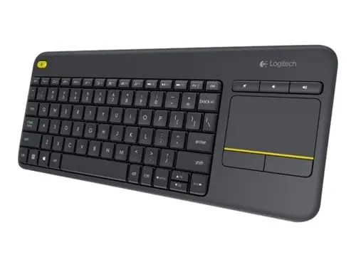 Logitech Wireless Touch Keyboard K400 Plus Black (Nordic)