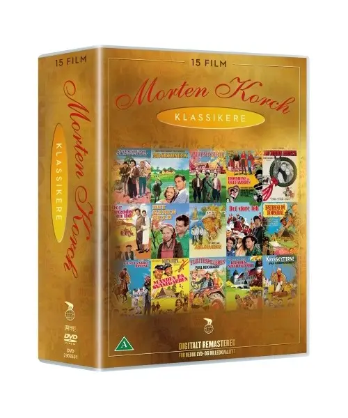 Morten Korch Klassikere - DVD