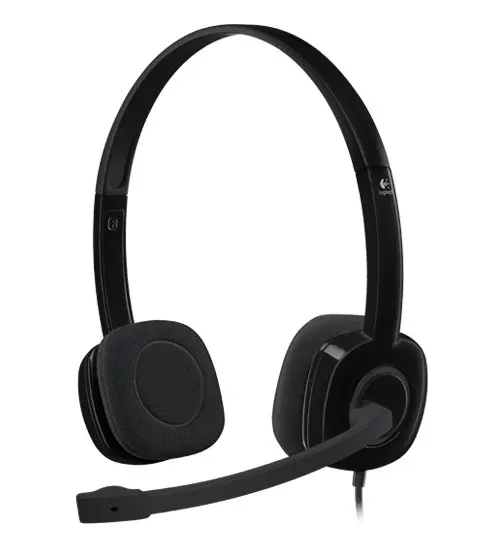 Logitech H151 Headset With Microphone