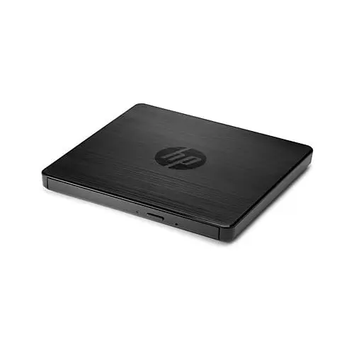 HP - USB External DVD-RW Drive, Black