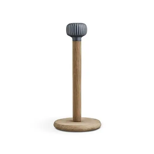 Kähler - Hammershøi Kjøkkenrullholder - H31,5 cm - Grå