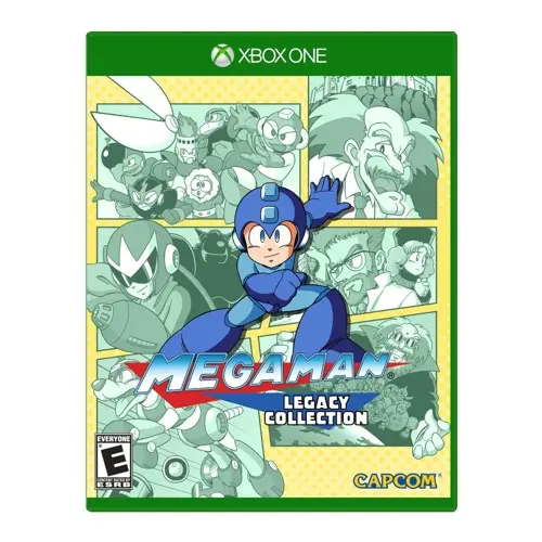 Mega Man Legacy Collections (Import) (#)