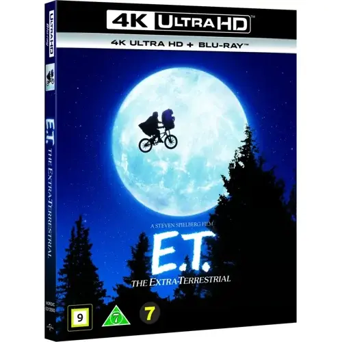 E.T. The Extra-Terrestrial (4K UHD & Blu-ray)