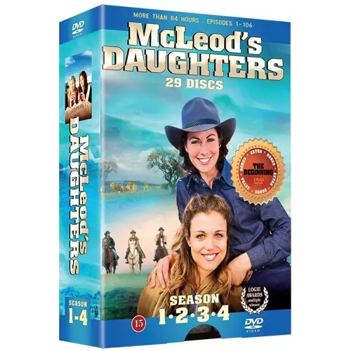 McLeod's Daughters - Season 1-4 - DVD
