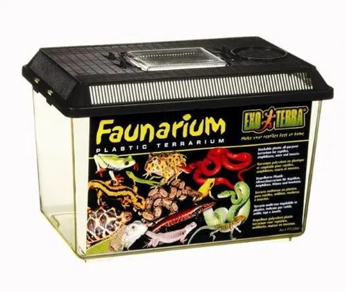 Exo Terra - Faunarium Medium Plastic Terrarium 30x19.5x20.5cm
