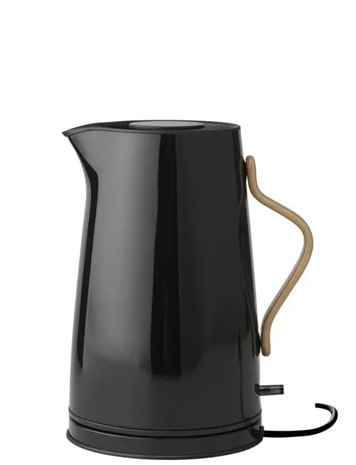 Stelton - Emma Elektrisk Vannkoker 1.2 L (Svart)