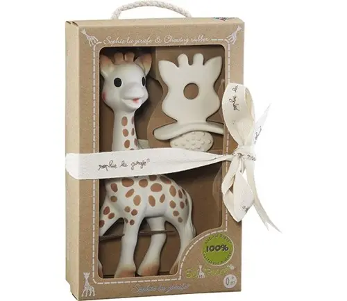 Sophie la girafe and Chewing Rubber So’Pure (616624)