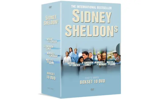 Sidney Sheldon Boxset (10-disc) - Limited edition END OF LINE