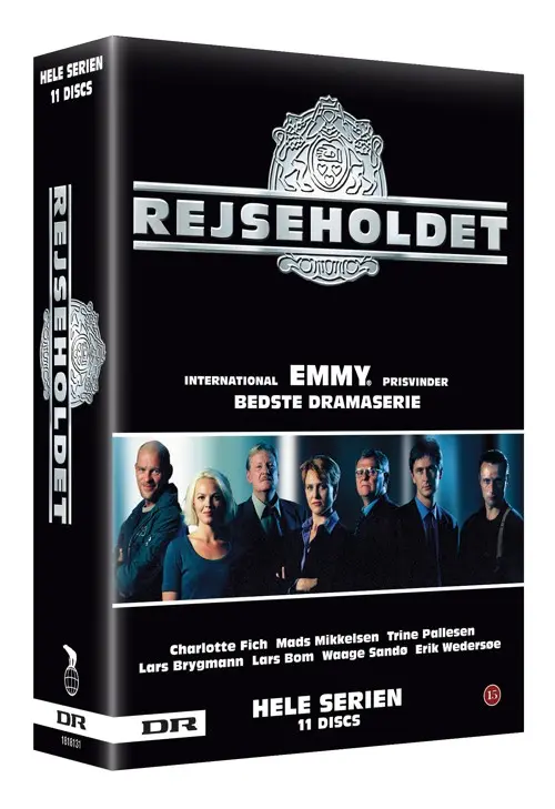 Rejseholdet komplet DVD boks