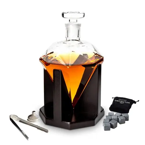 Mikamax - Diamond Decanter