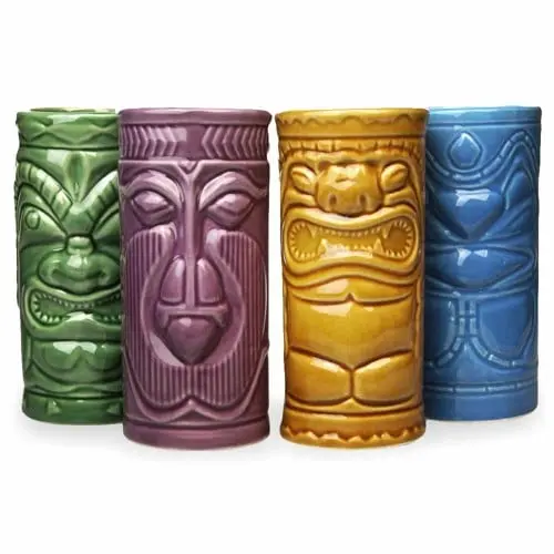 Mikamax - Tiki Mugs