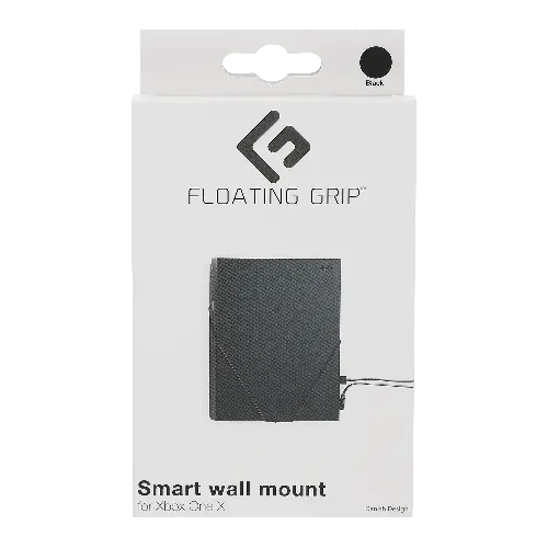 Floating Grip Xbox One X Wall Mount (Black)