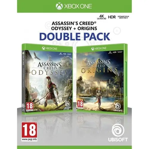Assassin's Creed Origins & Odyssey
