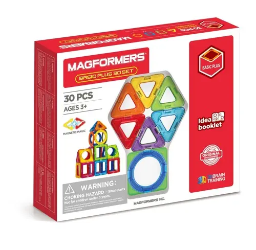Magformers - Basic Plus 30 (3067)