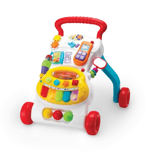 Winfun - Grow-with-Me Musical Walker (000804)
