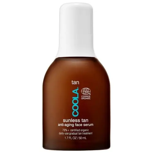 Coola - Organic Sunless Tan Anti-Aging Face Serum 50 ml