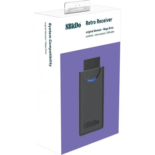 8BitDo M30 Mega drive Retro Receiver