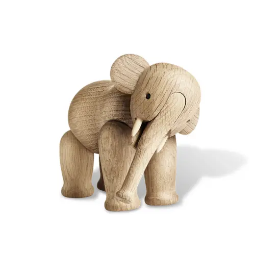 Kay Bojesen - Elefant Liten Eik - H12,6 cm
