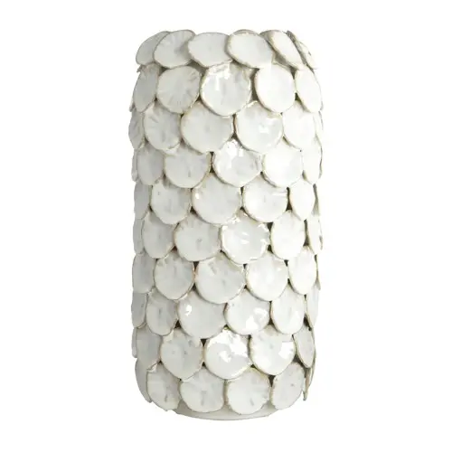 House Doctor - Dot Vase - H30 cm - Hvit