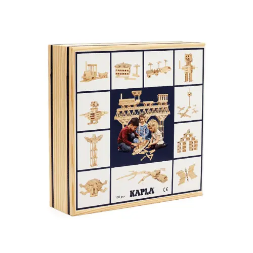 Kapla klosser - 100 stk
