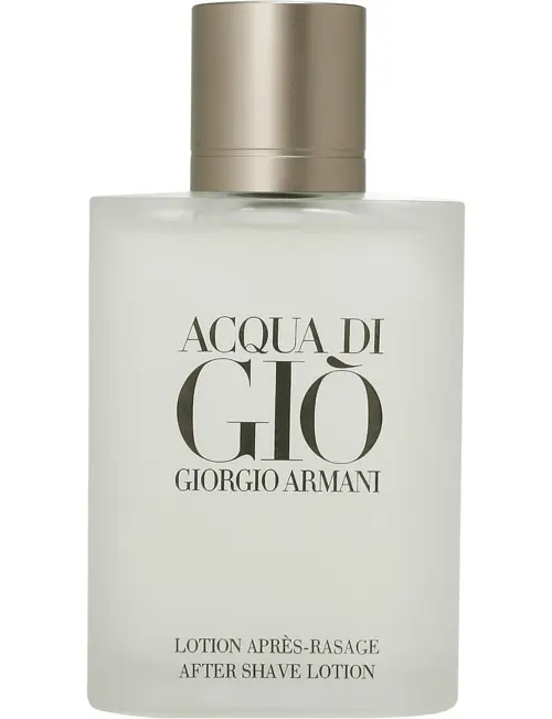Armani - Acqua di Gio for Men Aftershave Lotion 100 ml.